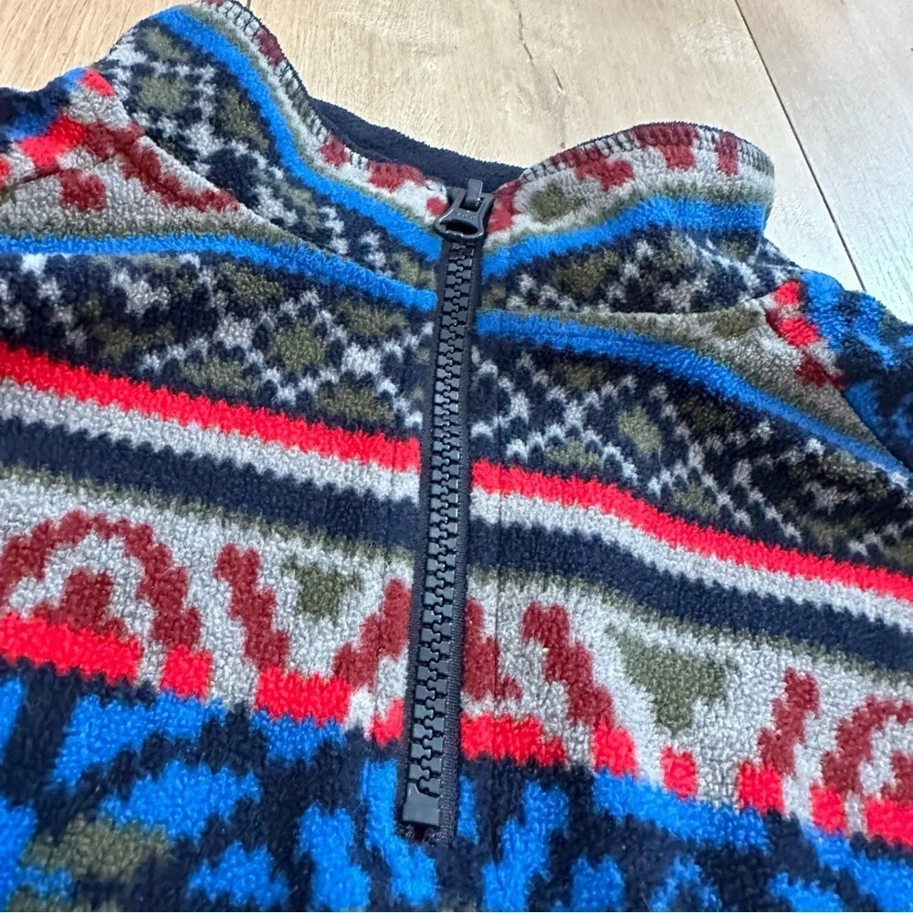 Gymboree fair isle sweater boys 7/8